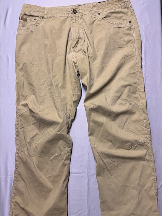 Kuhl Other - Kuhl relaxed fit Khaki Chinos outdoor hiking   Tan Men’s size 38